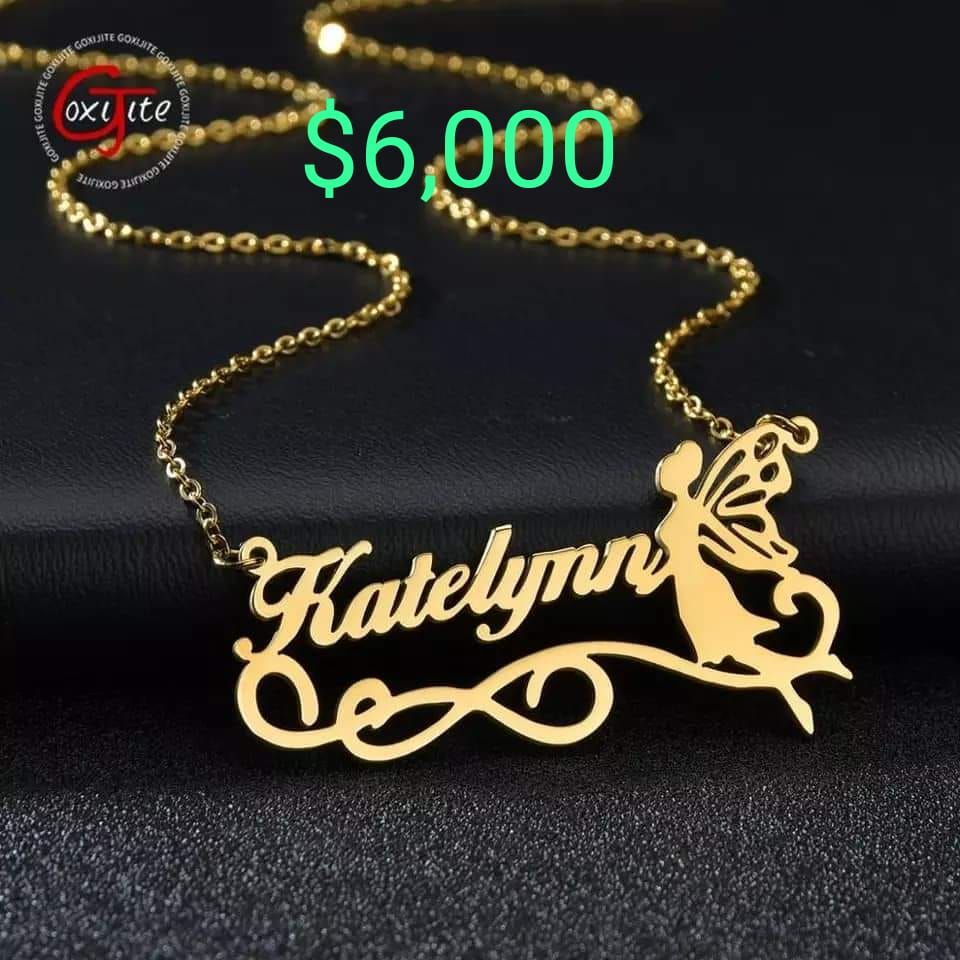 Single Customize Name Chain 