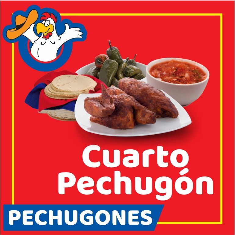 1/4 PECHUGÓN