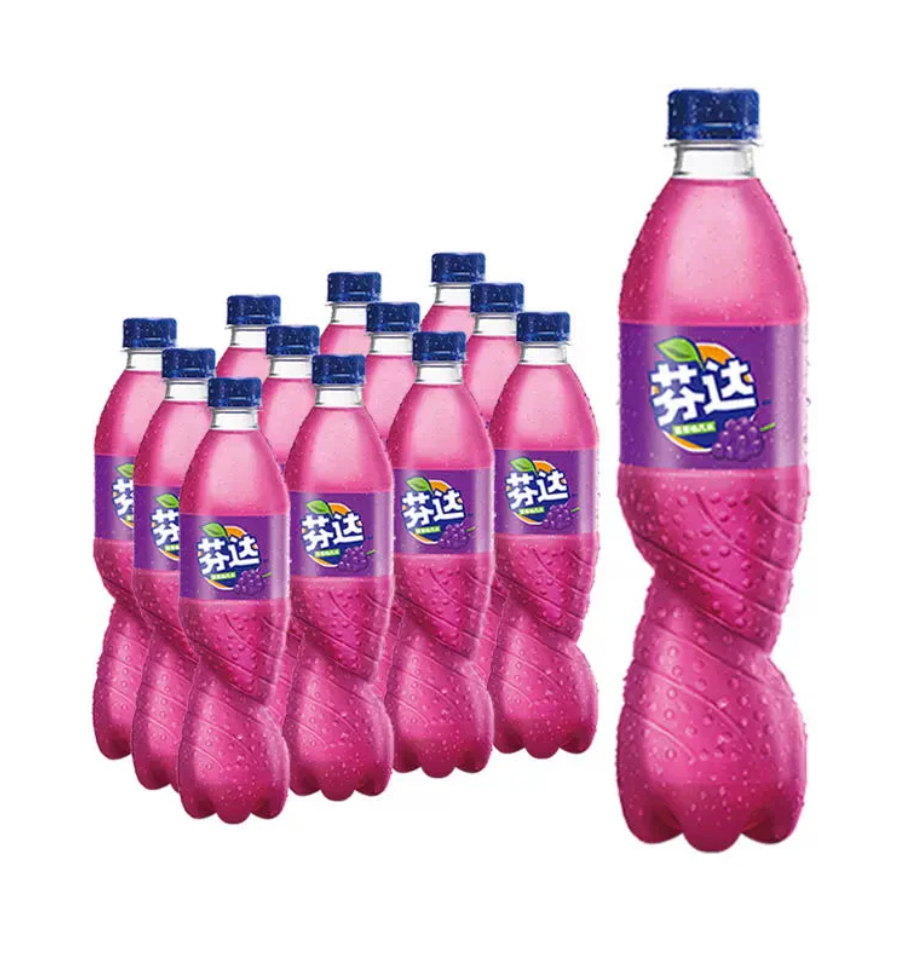 FANTA Grape Bottle 500 ml 