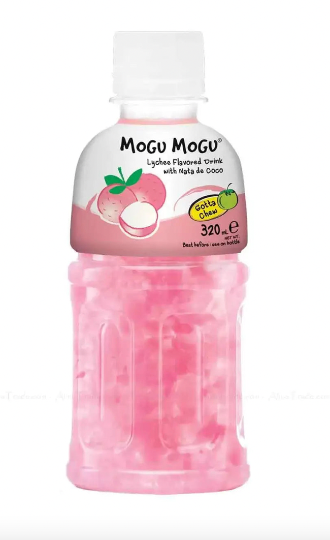 Mogu Mogu Lychee Flavored Drink 320ml 