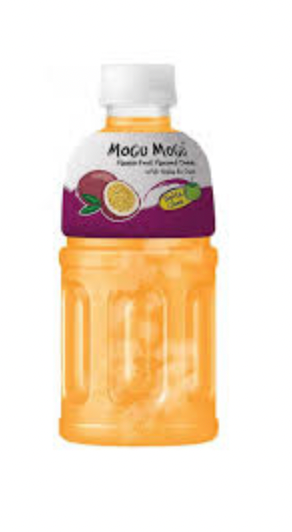 Mogu Mogu Passion Fruit Flavored Drink 320ml 