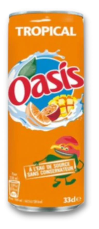 OASIS Tropical 33 cl - France