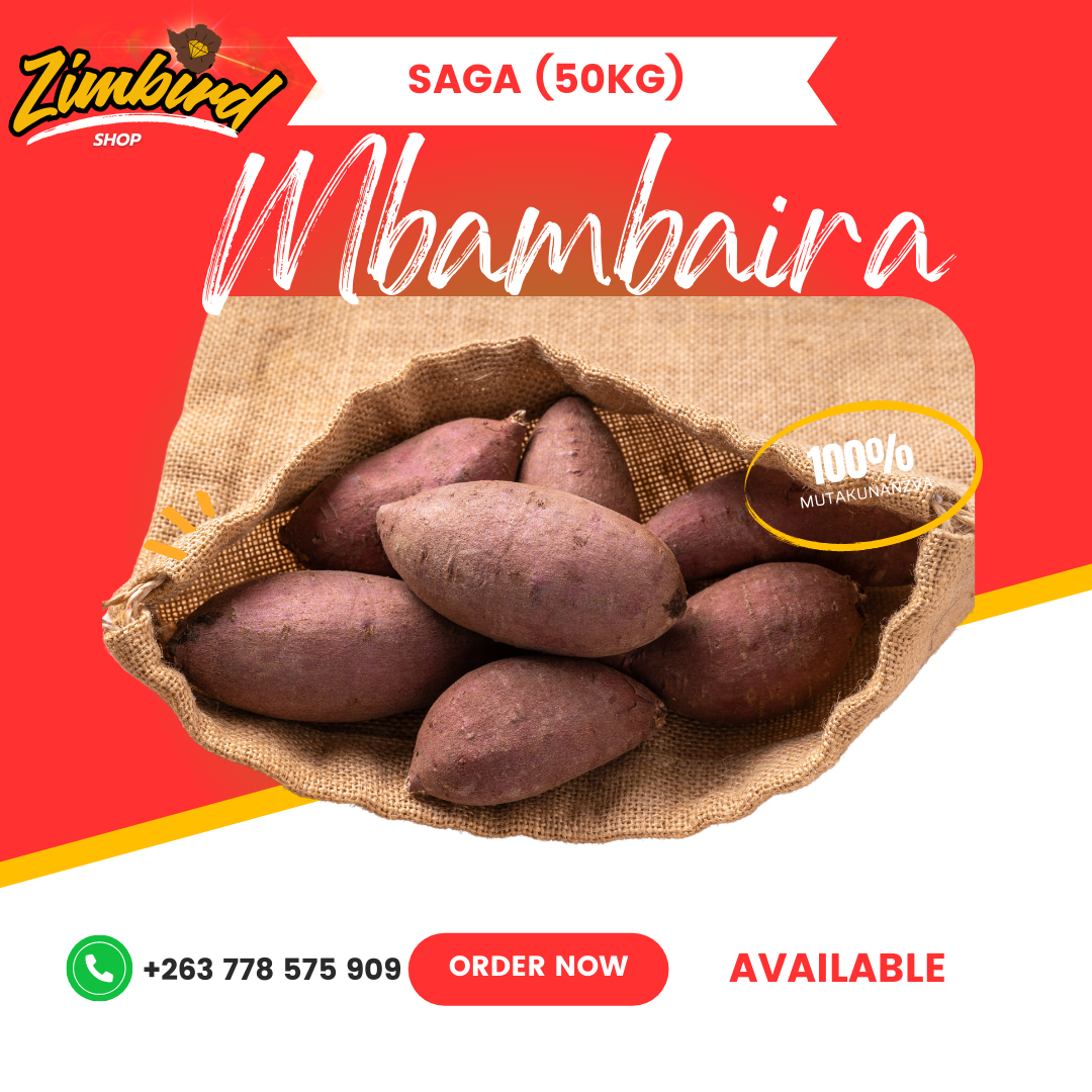 Mbambaira (Sweet Potato)