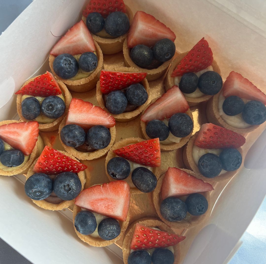 Mini Tarts (16 pieces, 1 flavour)