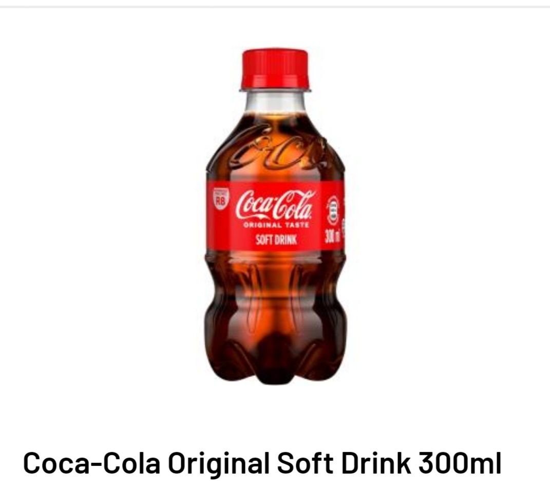 Coca-Cola original soft drink 