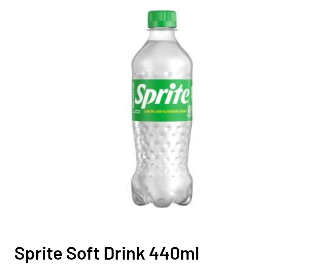 Sprite soft drink 