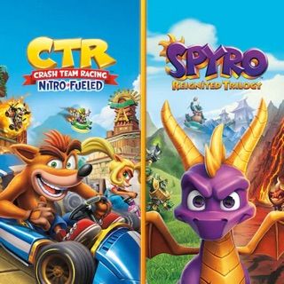 Crash Team Racing Nitro-Fueled + Spyro Reignited Trilogy