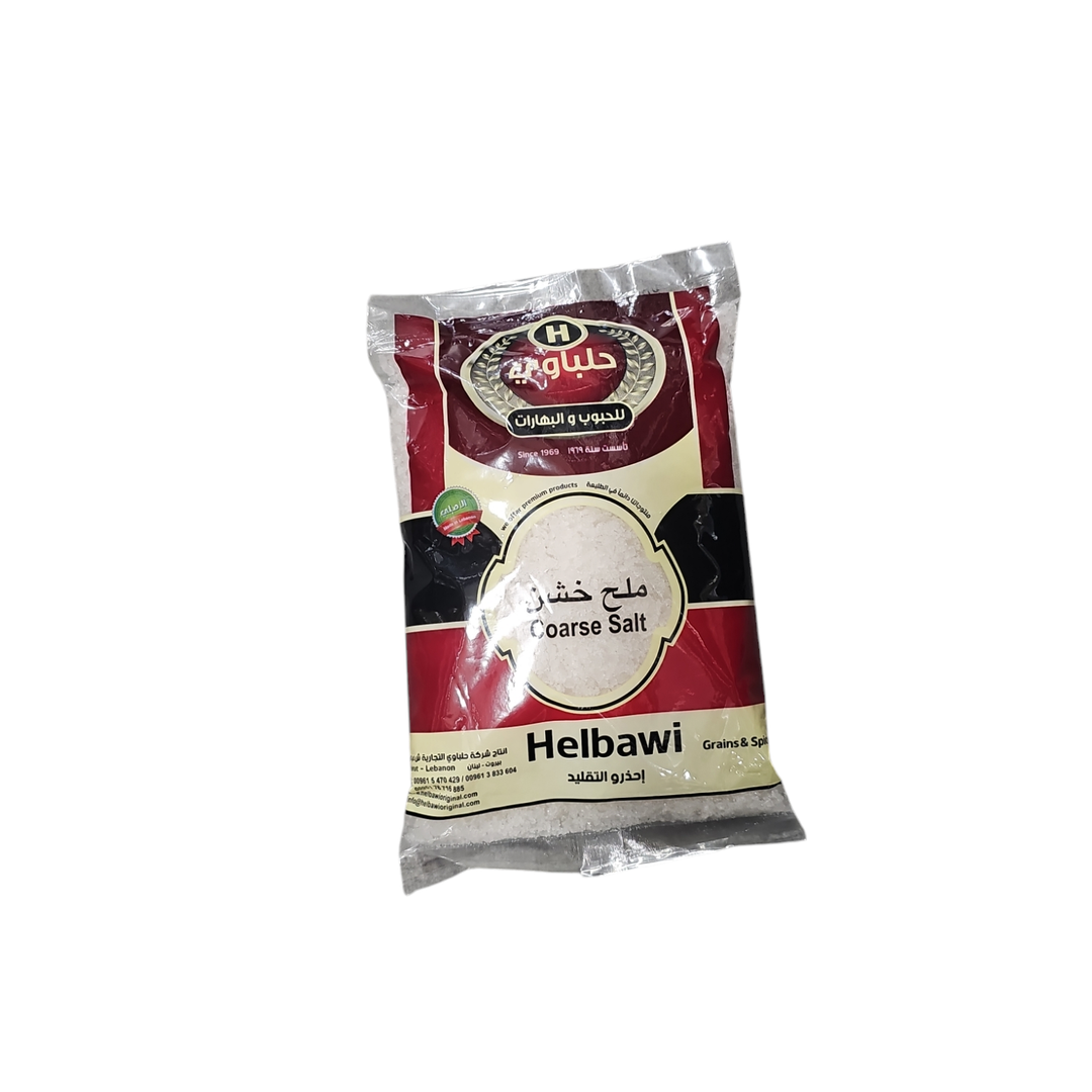 HELBAWI COARSE SALT 900G