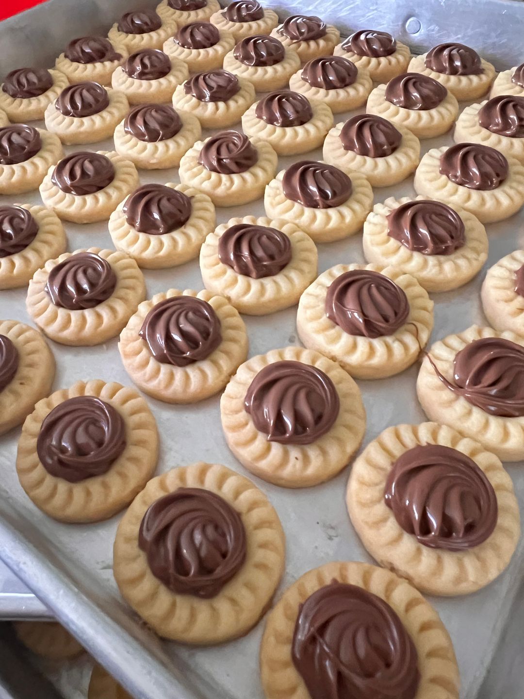 Nutella Tarts