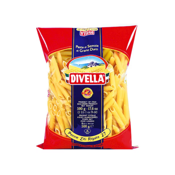 DIVELLA PENNE RIGATE 27 500G