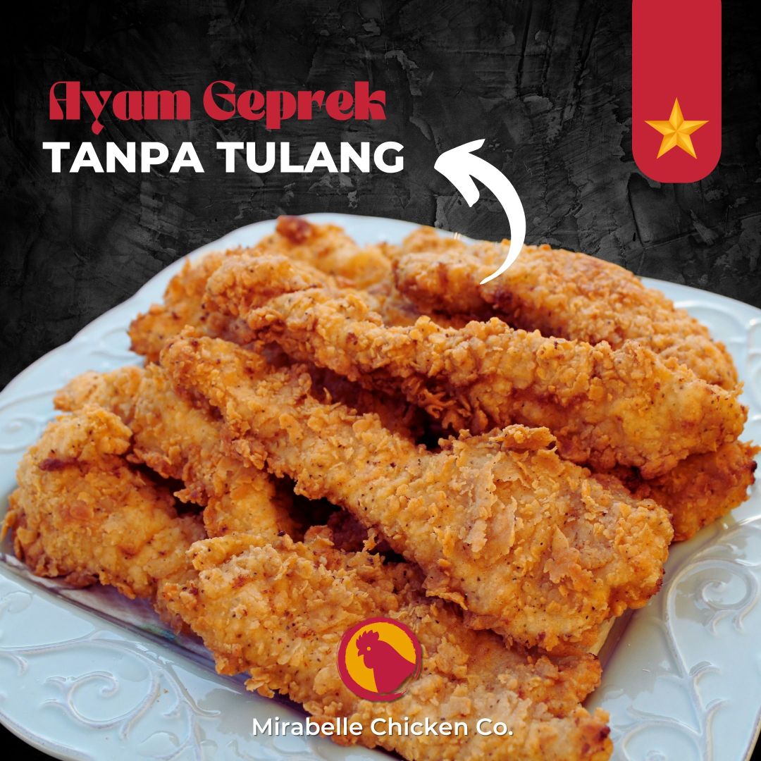 Ayam Goreng Tanpa Tulang