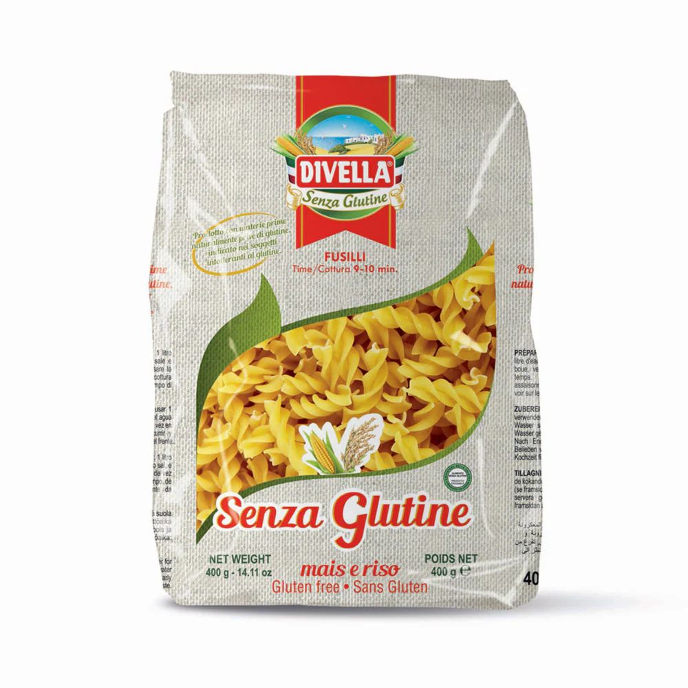 Divella Fusilli Gluten Free