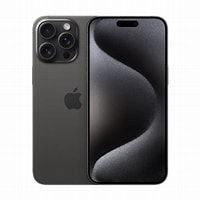 . Apple iPhone 16 Pro 256GB - Black Titanium (Dual Nano-SIM)