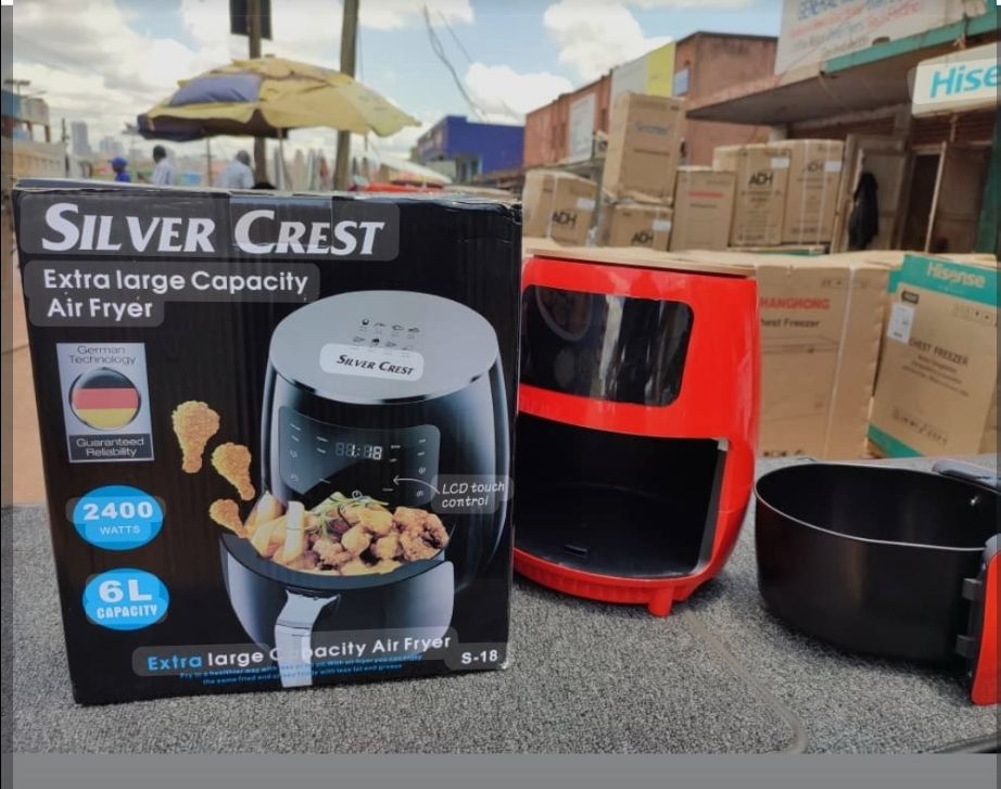 Silver Crest 6 Litres Air Fryer