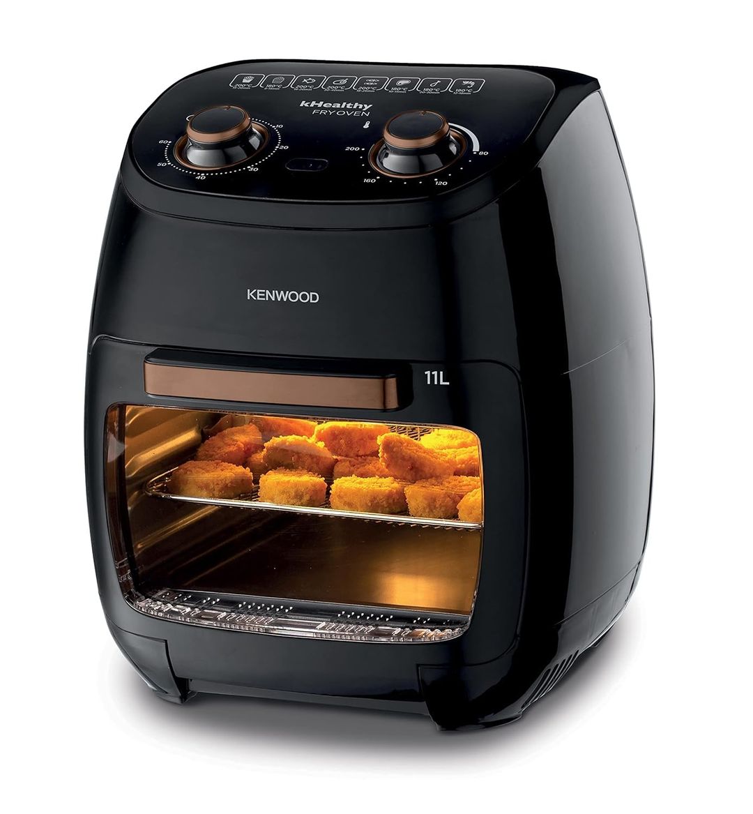 Kenwood K-Healthy Fry Air Fryer + Oven, model HFP90, with a capacity of 11 liters. 2000W