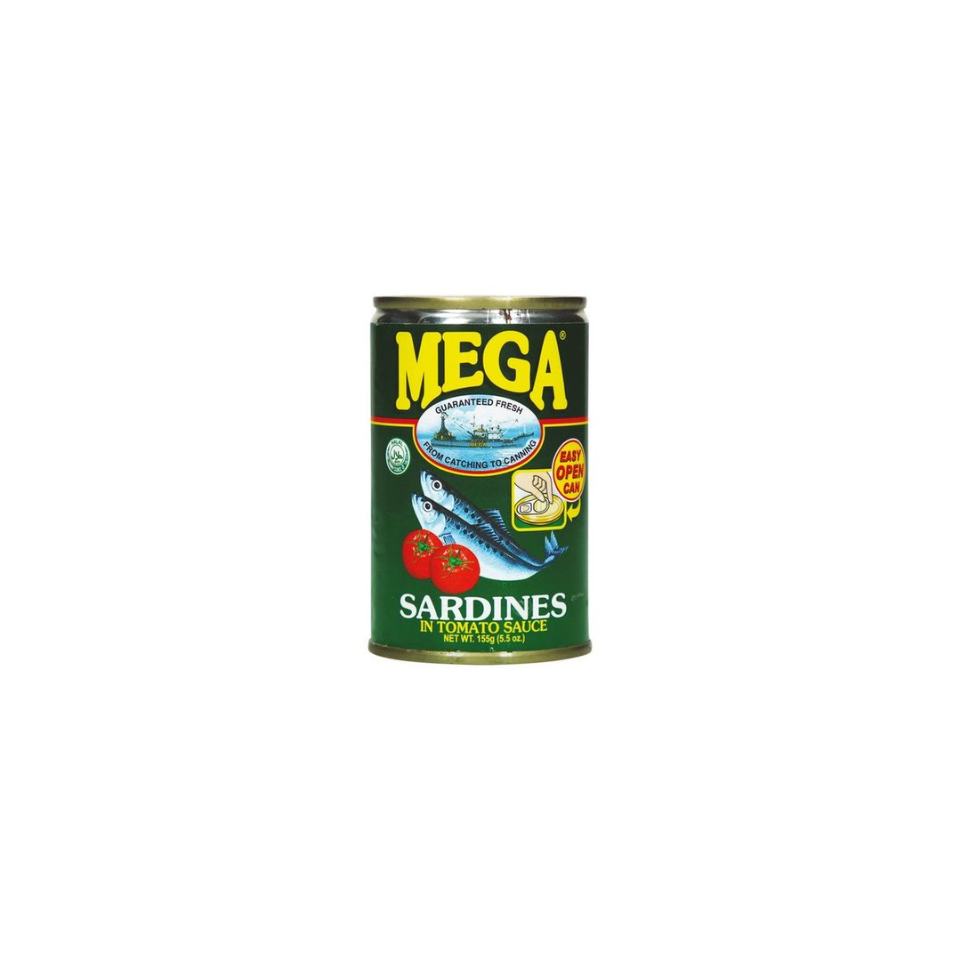 Mega Sardines in Tomato Sauce 155g