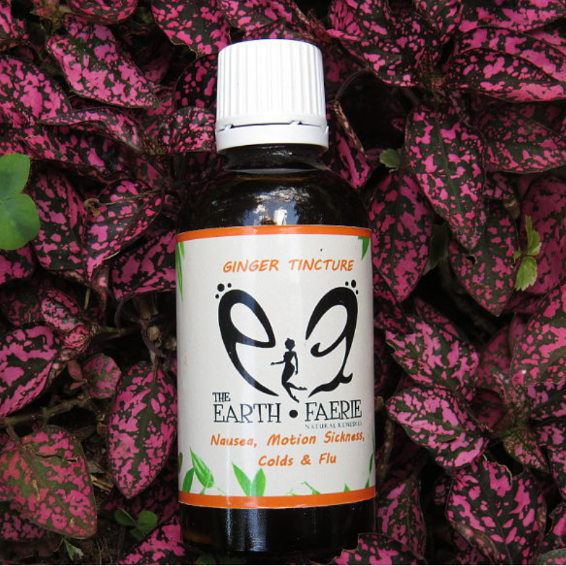 Earth Faerie Ginger Tincture