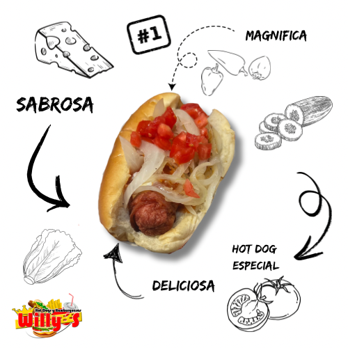 Hot dog especial 