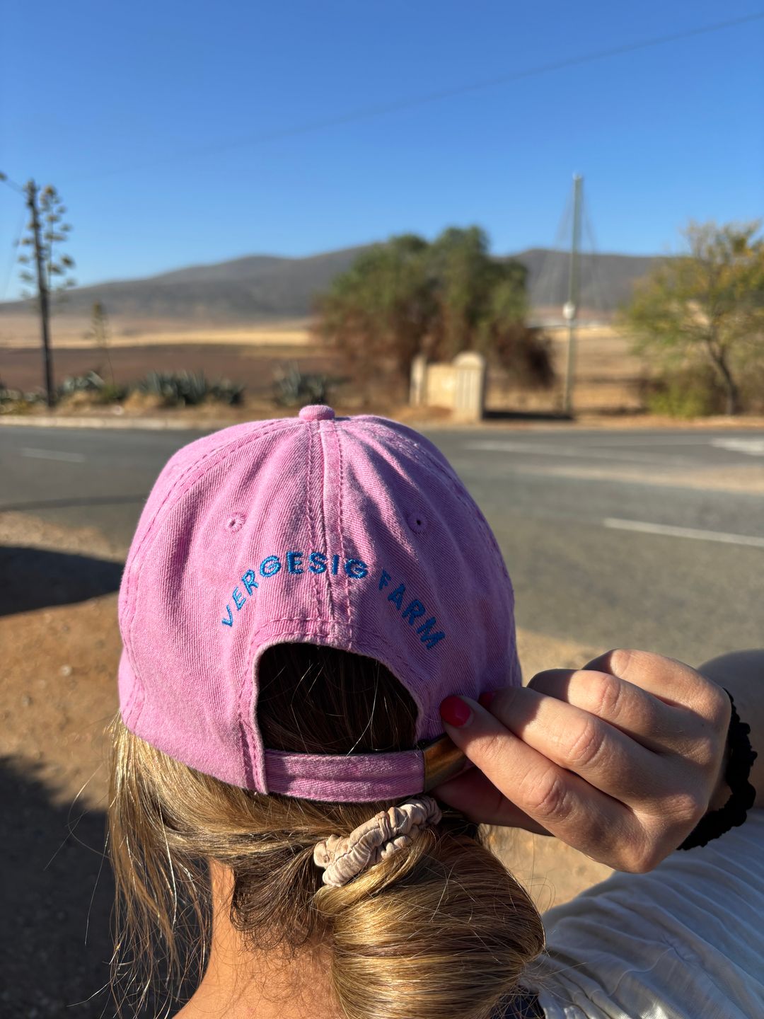 Vergesig Farm Cap PINK 
