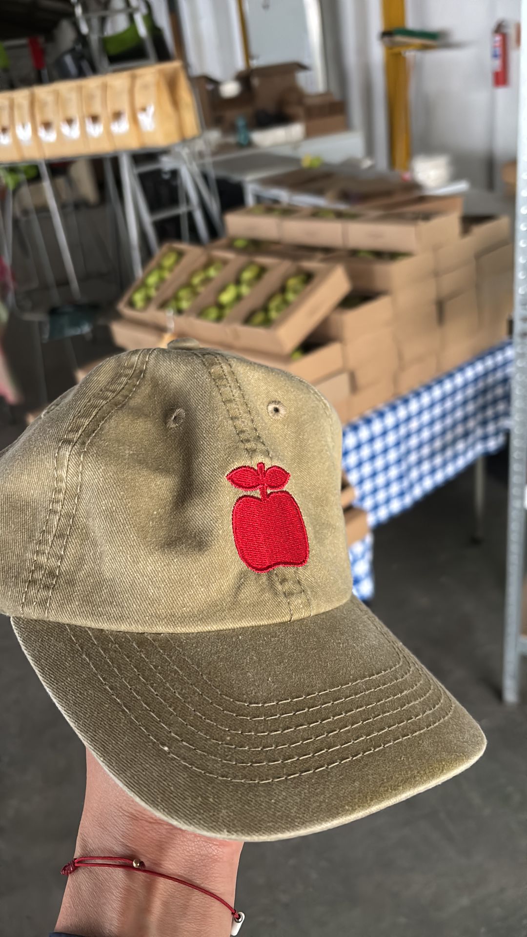 Vergesig Farm cap KHAKI 
