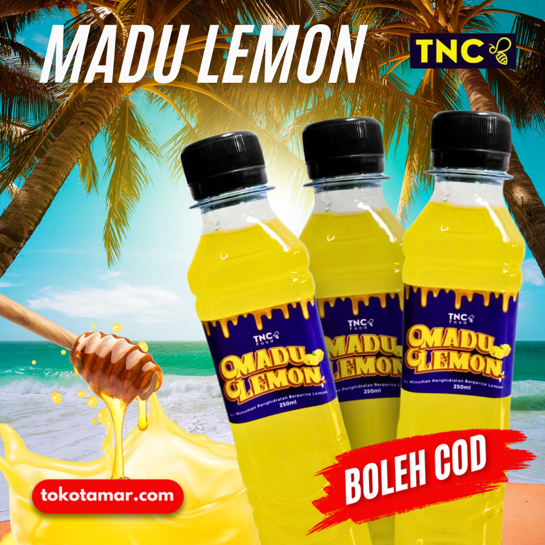 جوس مادو ليمون Jus Madu Lemon TNC 250ml