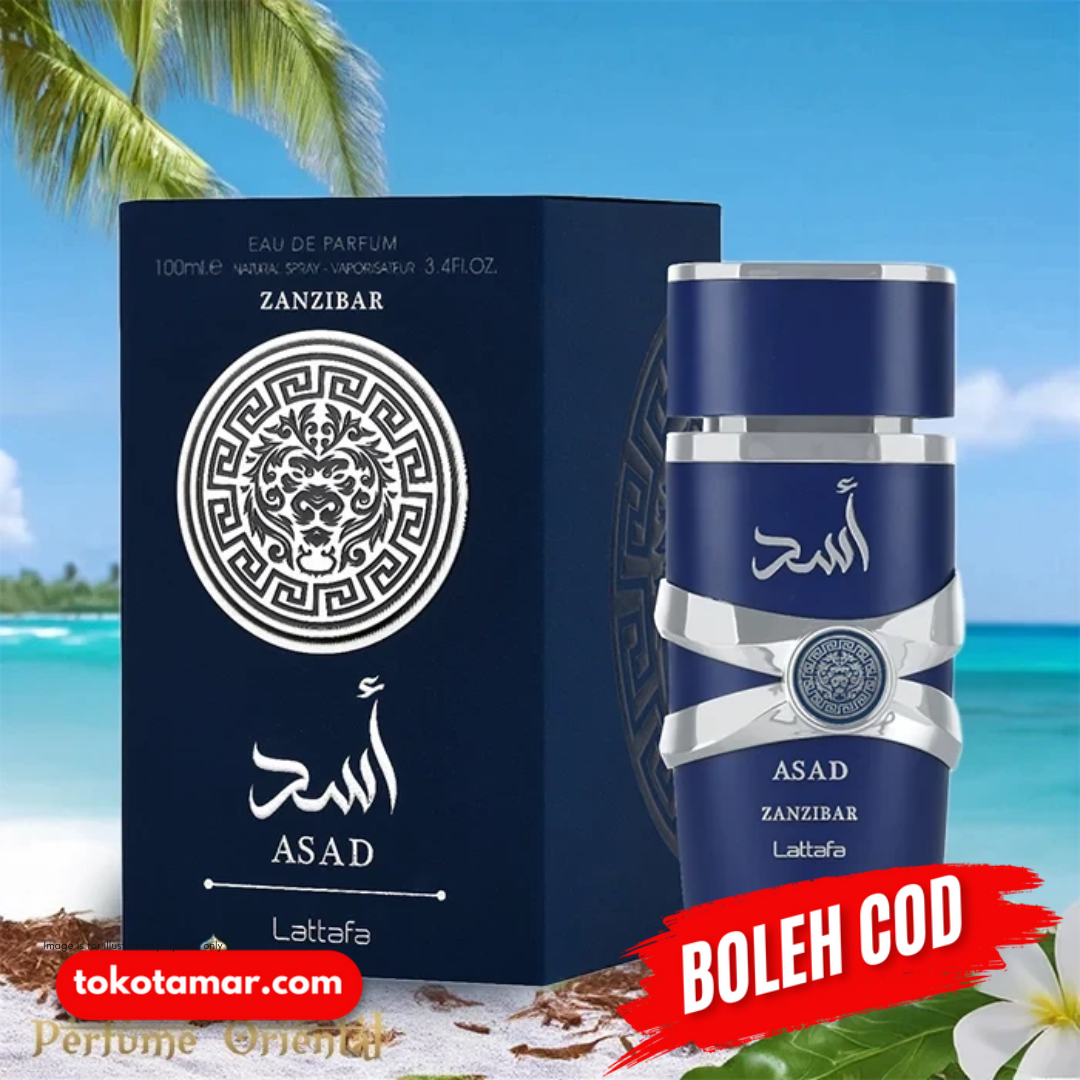 Lattafa ASAD ZANZIBAR 100Ml