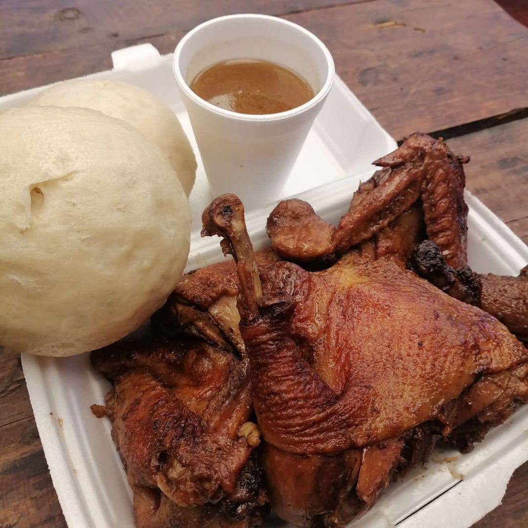 Umleqwa with Steam Bread and Gravy