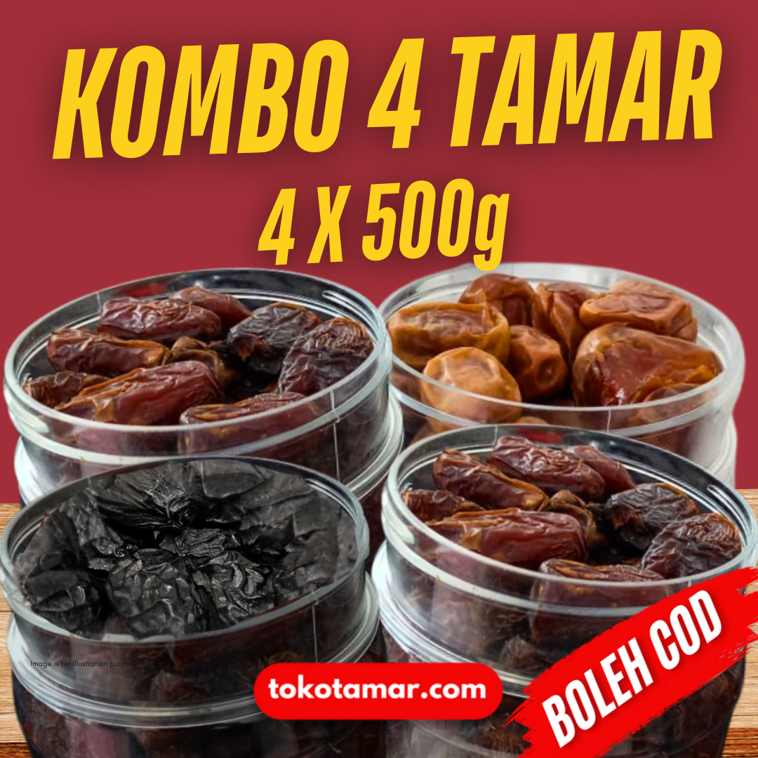 كورما كومبو Kurma Kombo 4X500g