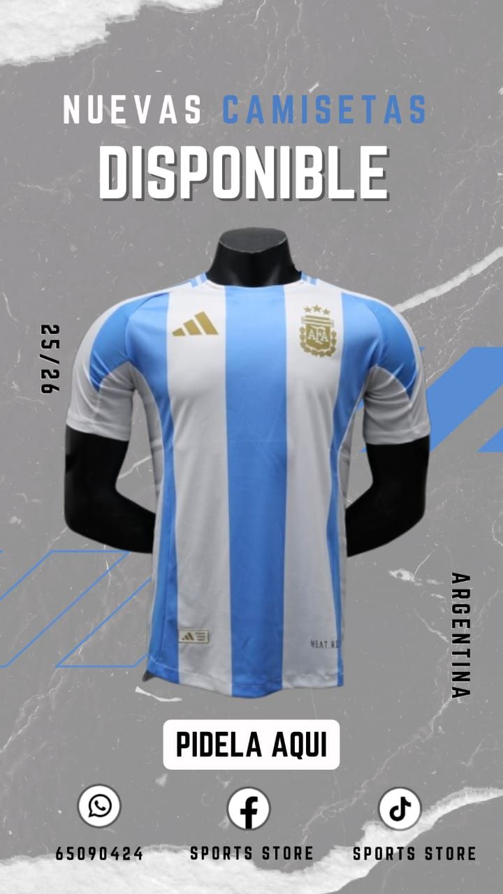 NUEVA CAMISETA ARGENTINA LOCA 25/26 