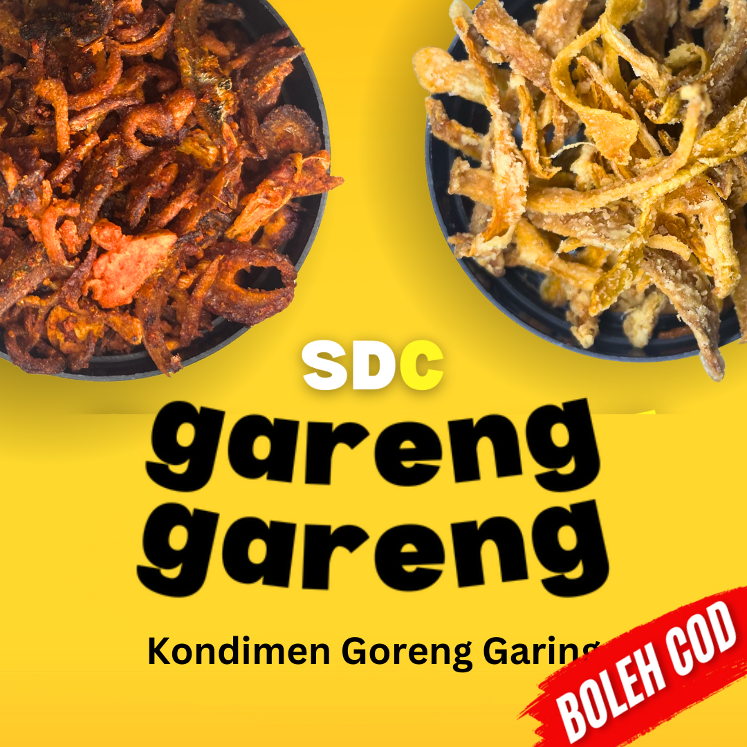 سنيق كوندمن ڬاريڠ Gareng-Gareng Snek Kondimen Garing