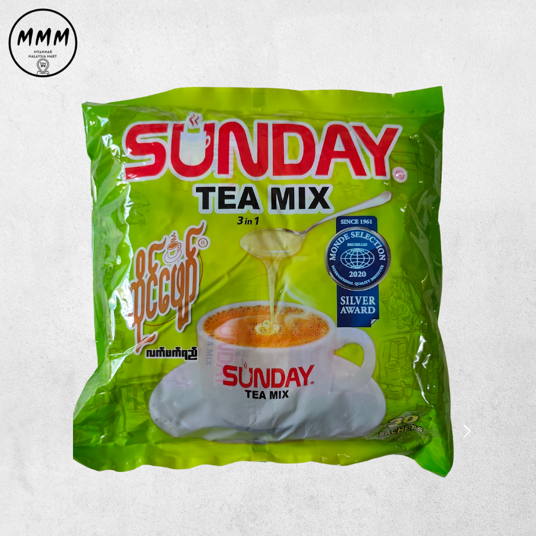 Sunday Green Tea Mix (30 sachets)