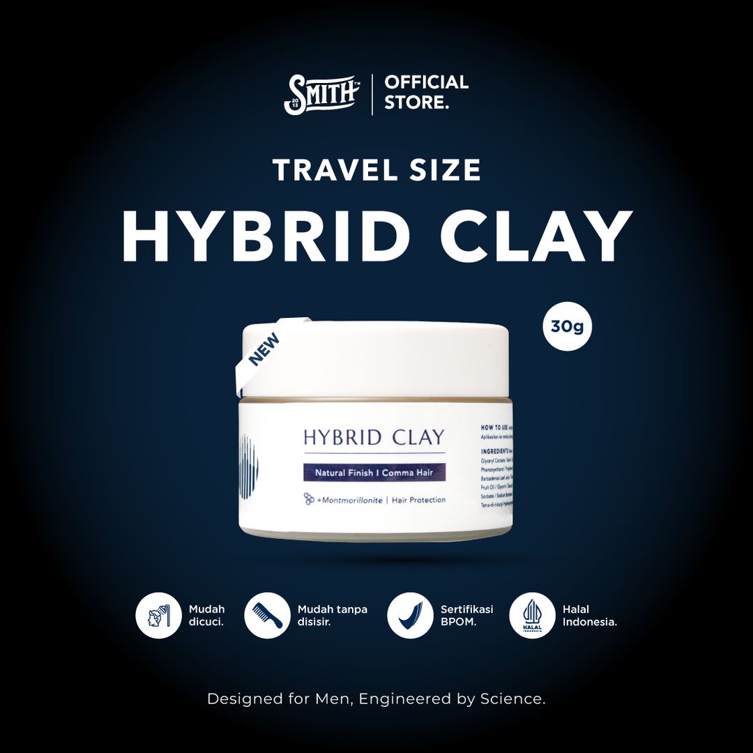 SMITH - Travel Size Hybrid Clay Hair Pomade