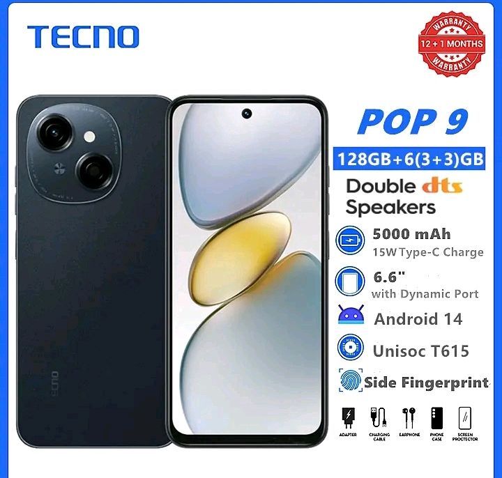 TECNO POP 9 