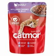 CATMOR ADULT LIVER JELLY 70GR