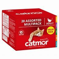 CATMOR ADULT ASSORTED MULTIPACK (10 POUCHES)