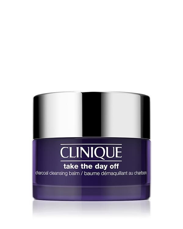 Clinique, TAKE THE DAY OFF™ CHARCOAL CLEANSING BALM