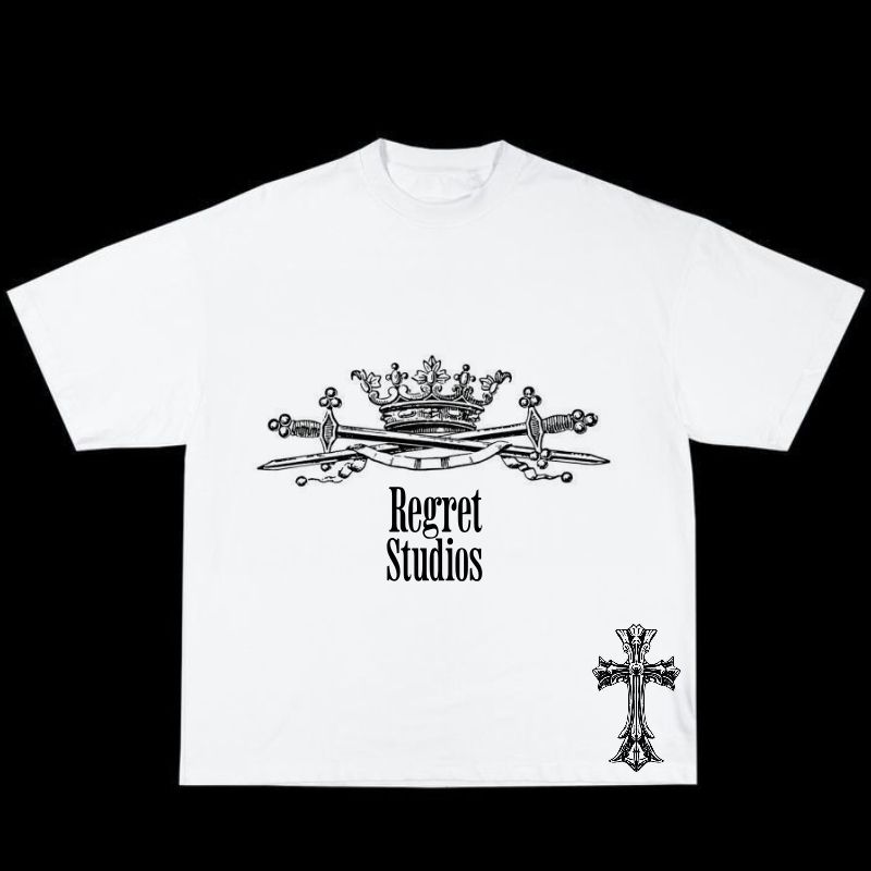 "Regrets Crown" Tees