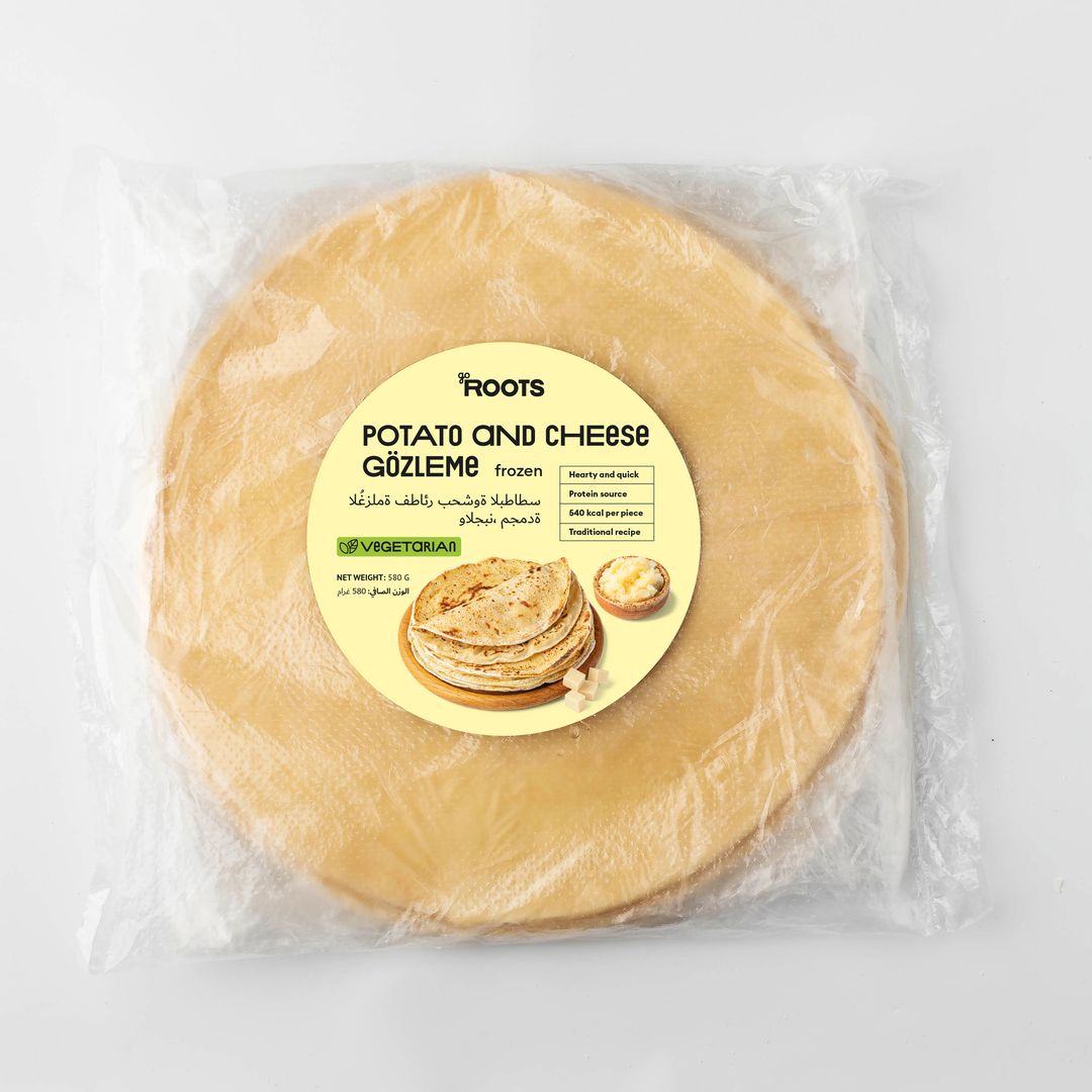 Roots Potato & Cheese Gözleme Frozen 580g
