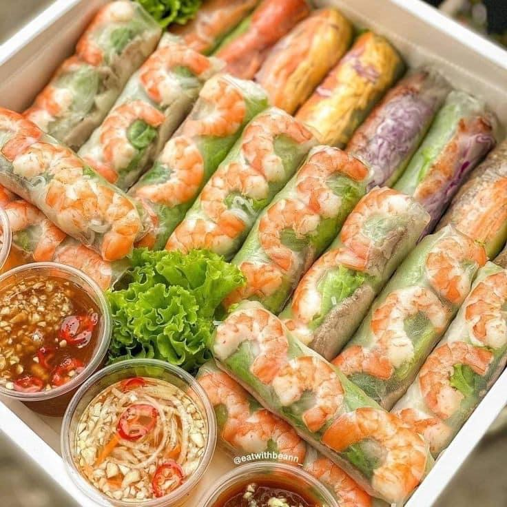 Vietnamese Spring Rolls