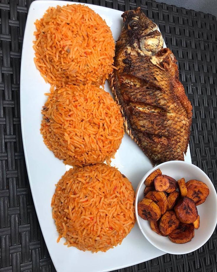 JOLLOF RICE DISHES