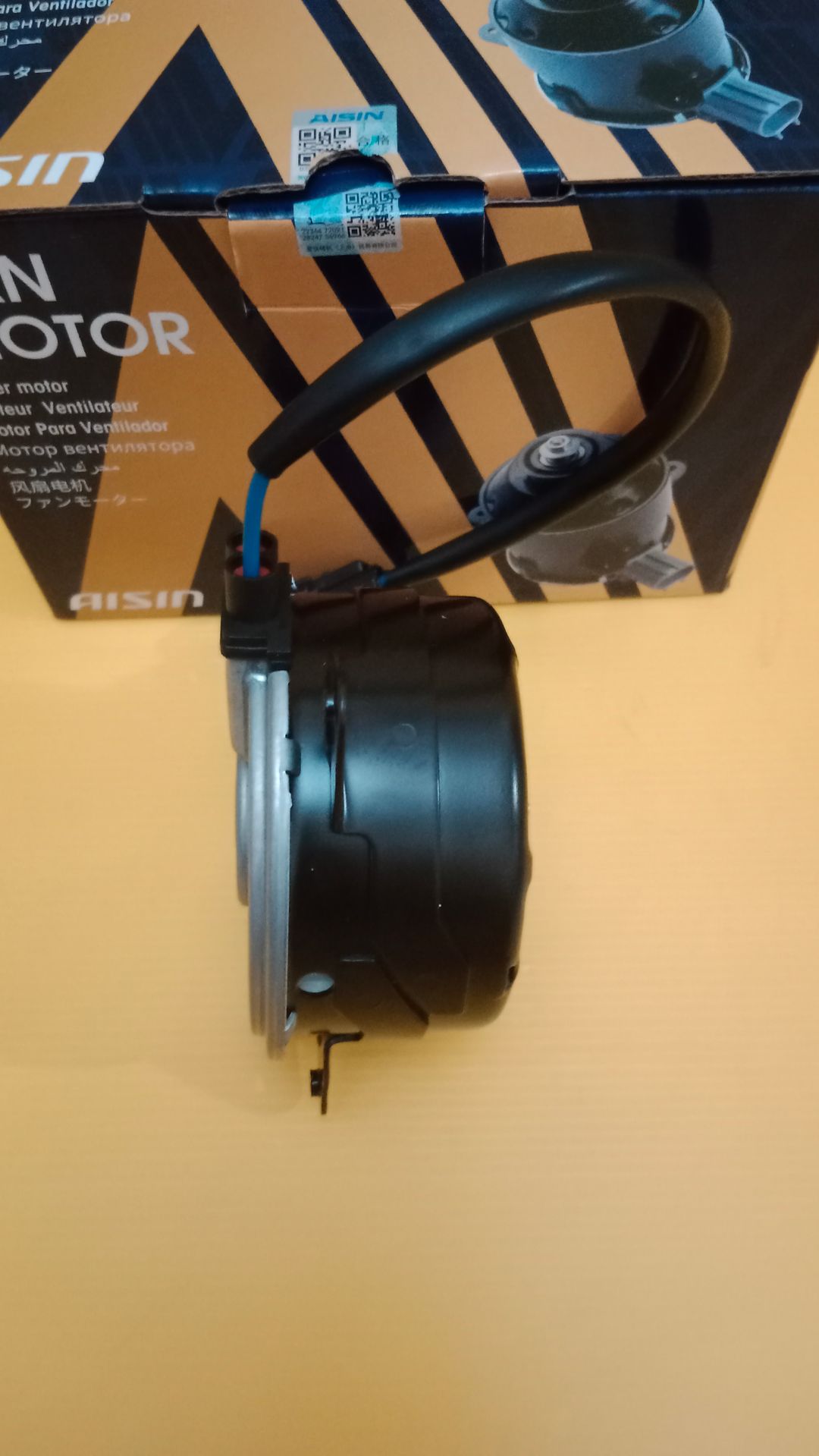 Aisin radiaton fan motor for honada accord TAO