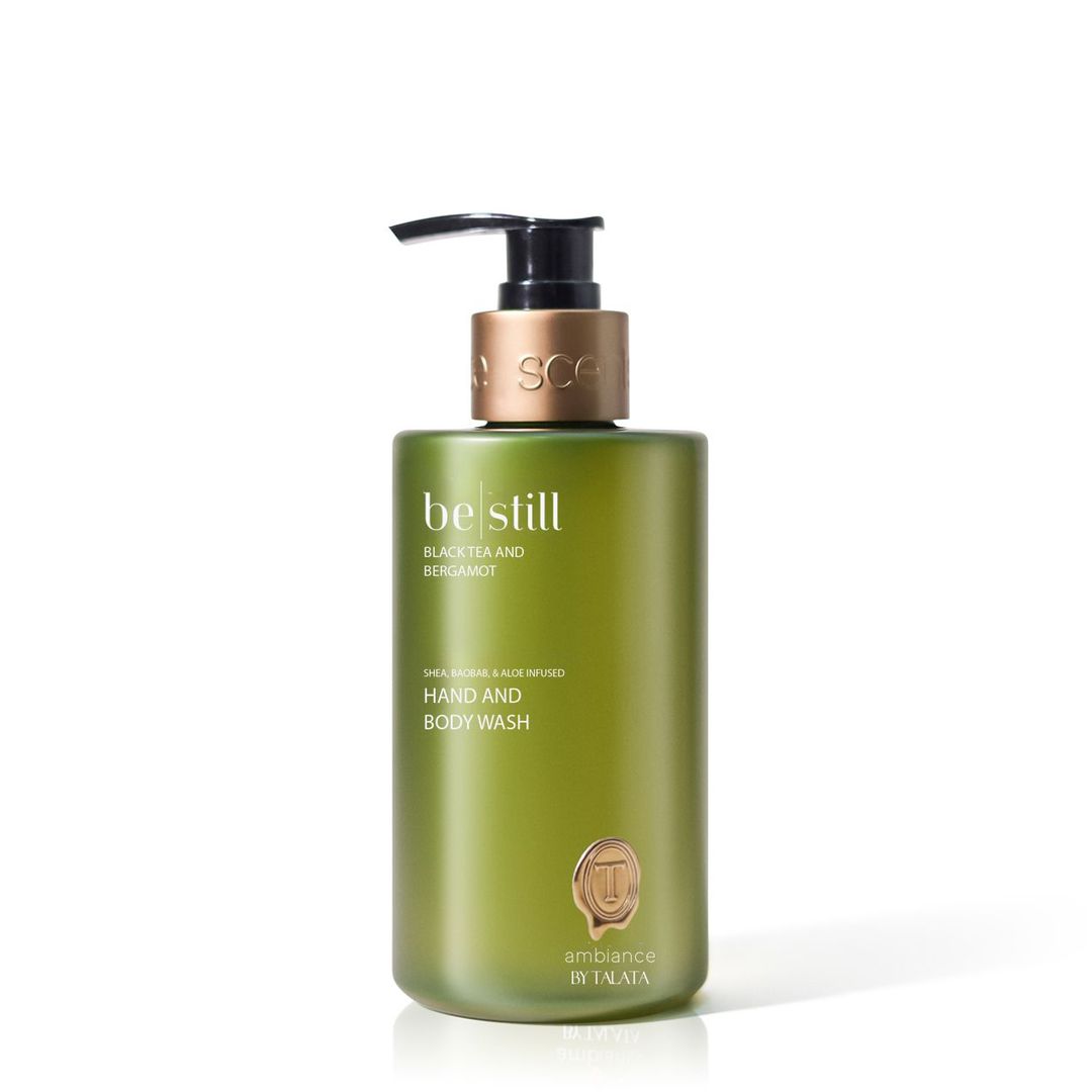 BE STILL | Black Tea & Bergamot Hand & Body Wash -300ml