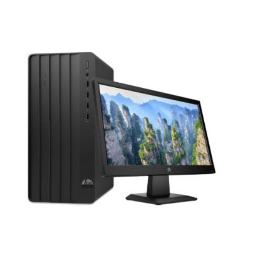 HP 290 G9 Core i5-12400 (12th Gen) 8GB/512GB SSD/DVDRW Free Dos + 19.5-Inch Monitor