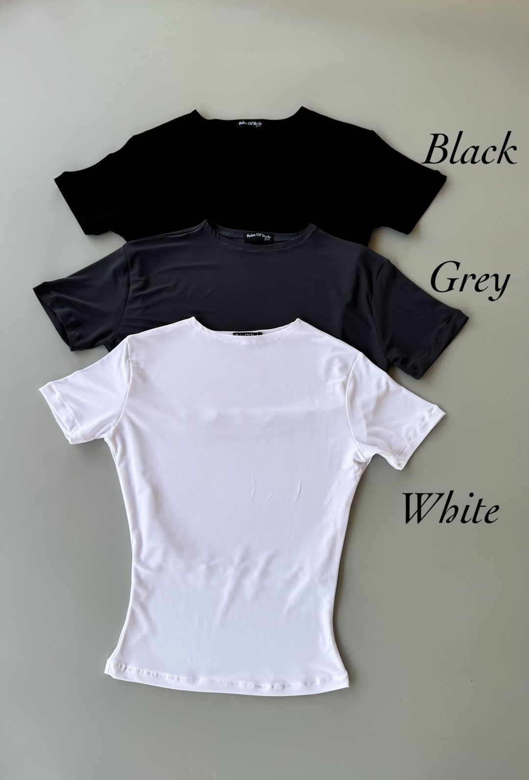 Hailey Fitted T-shirt 