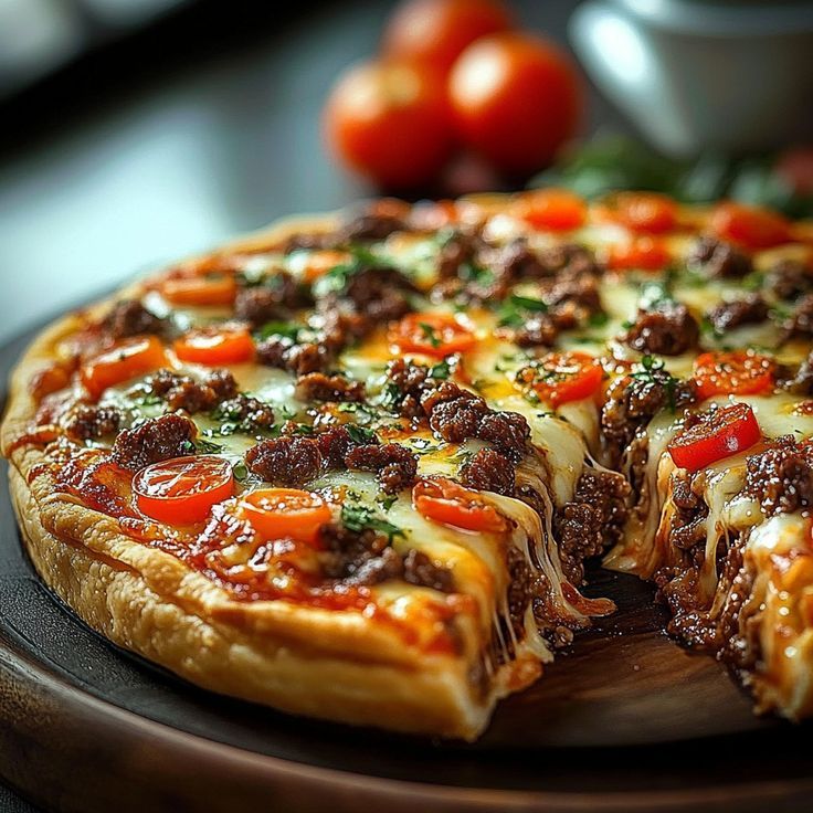 BEEF PIZZA