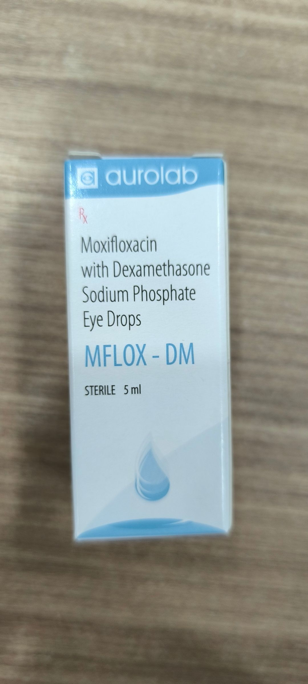 Moxifloxin Eye drops 5ml