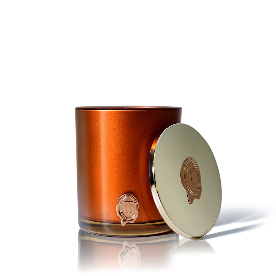 BE MORE | Madagascar Vetiver & Woods Signature Candle-12oz