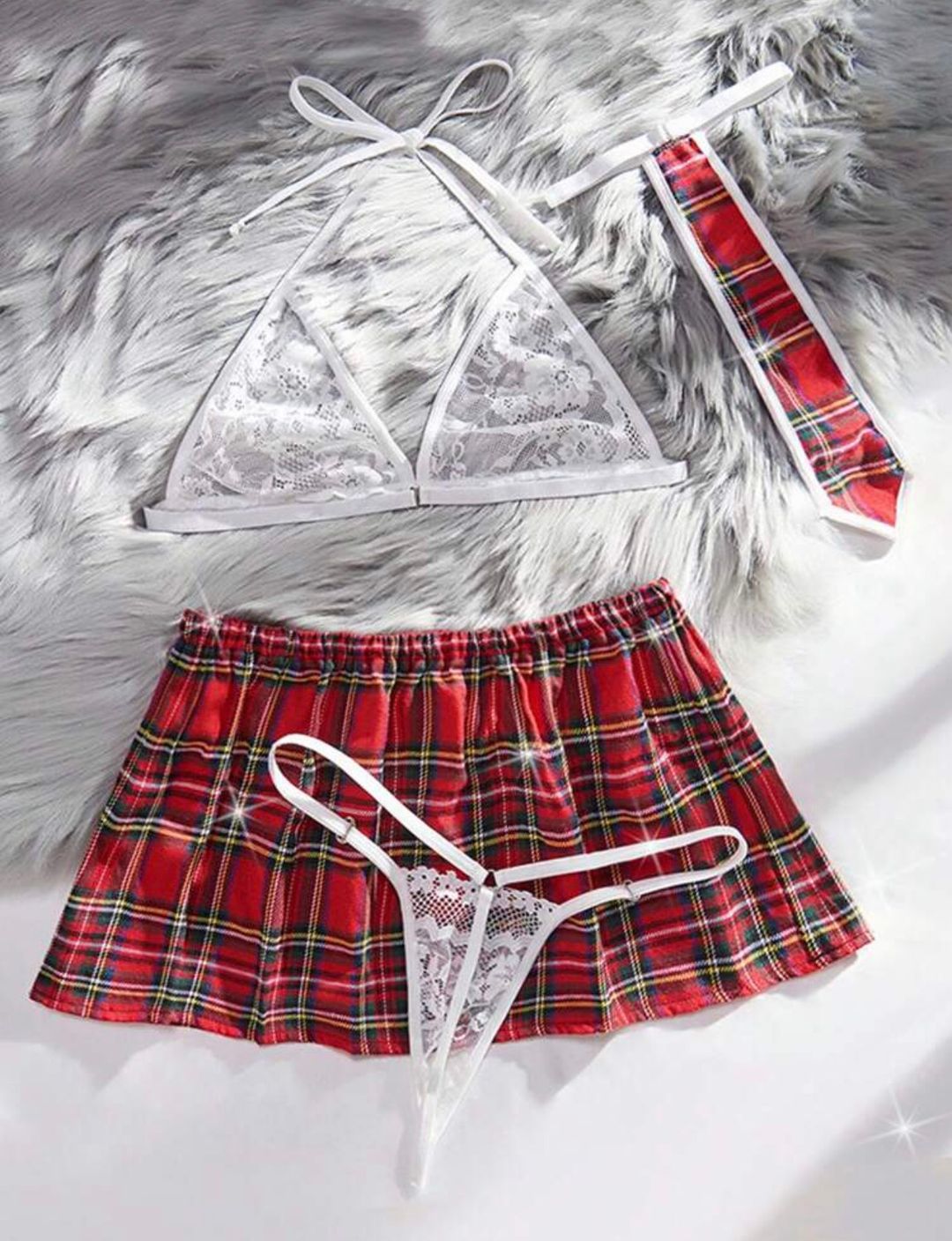 School Girl Cosplay Outfit