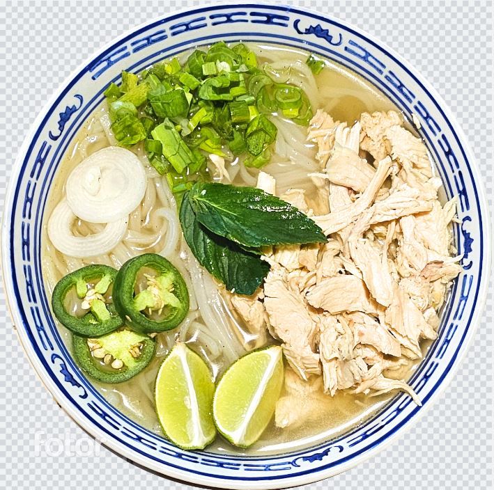 Pho w/ Chicken