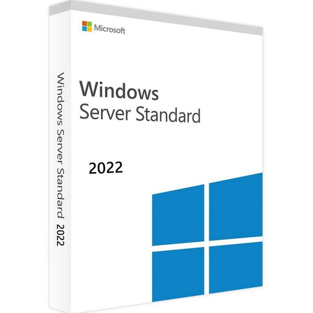 Microsoft Windows Server 2022 Standard 16-Core License Pack